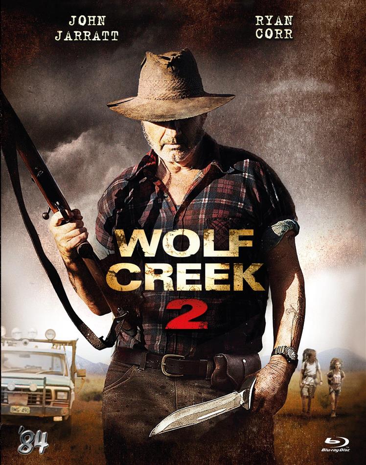 Wolf Creek 2 (2013) Kleine Hartbox, Limited Edition, Uncut