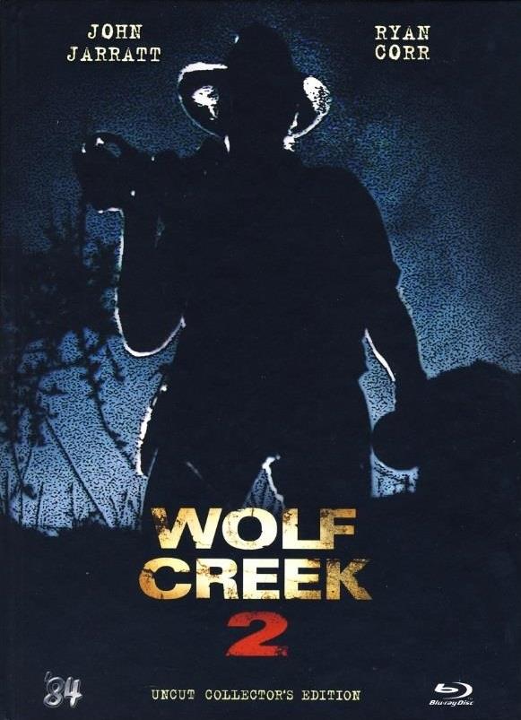 Wolf Creek 2 (2013) Collector's Edition, Mediabook, Uncut