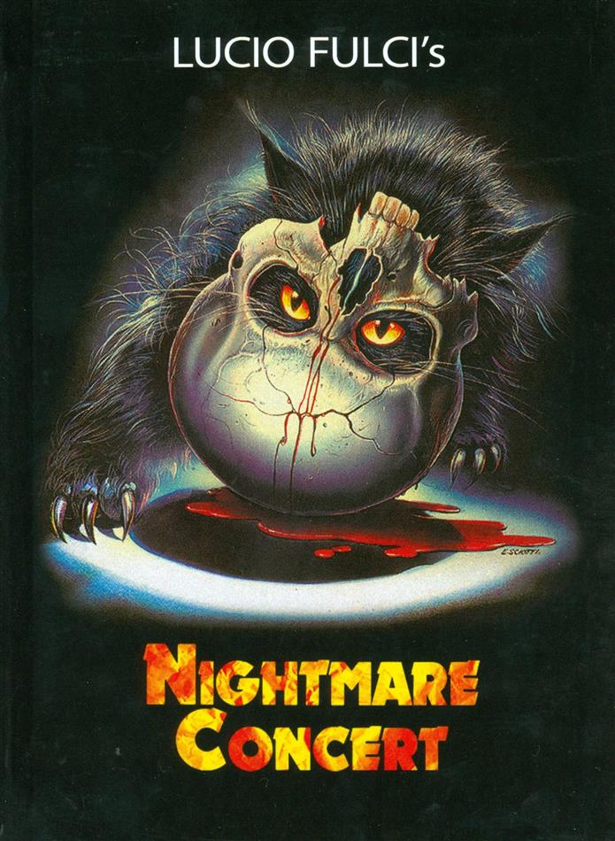Nightmare Concert (1990) Cover A, Limited Edition, Mediabook, Uncut, Blu-ray + DVD