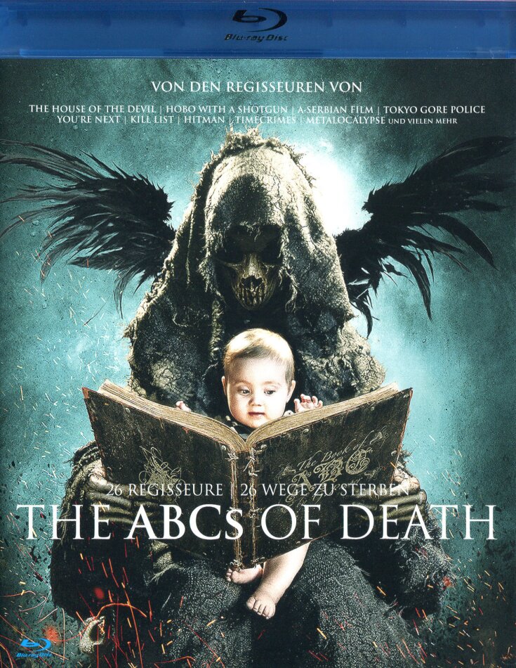 The ABCs of Death (2012) Uncut