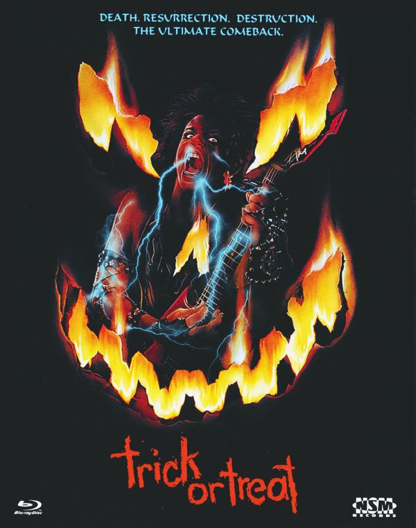 Trick or Treat (1986) Kleine Hartbox, Cover A, Uncut