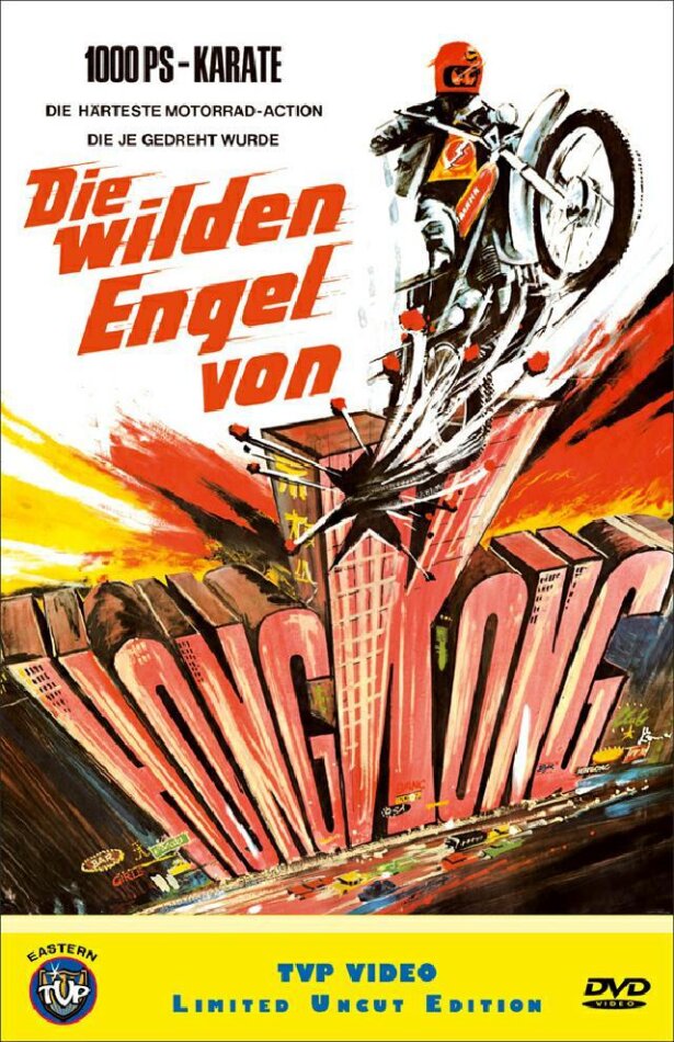 Die wilden Engel von Hongkong (1976) Grosse Hartbox, Limited Edition, Uncut