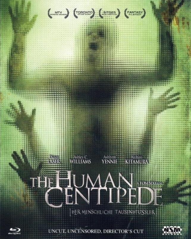 The Human Centipede (2009) Unzensiert, Director's Cut, Uncut, Blu-ray + DVD