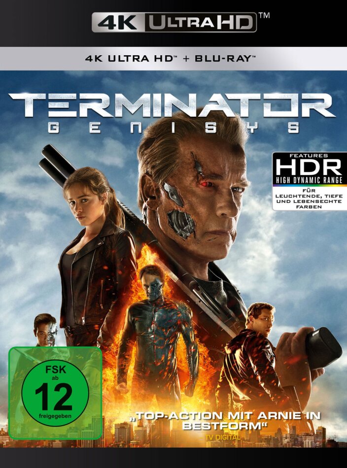 Terminator 5 - Genisys (2015) 4K Ultra HD + Blu-ray