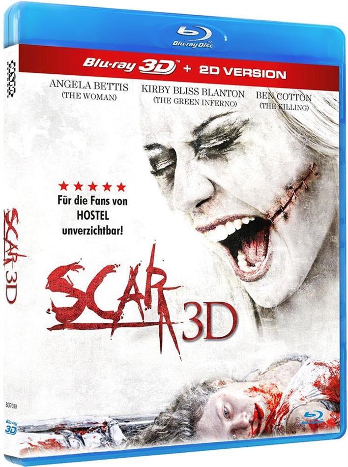 Scar 3D (2007) Limited Edition, Uncut