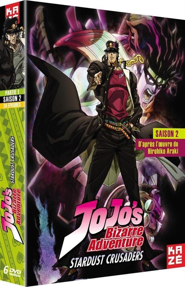 JoJo's Bizarre Adventure - Saison 2 - Partie 1: Stardust Crusaders 6 DVD