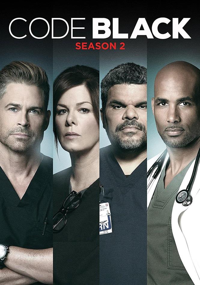 Code Black - Season 2 4 DVDs