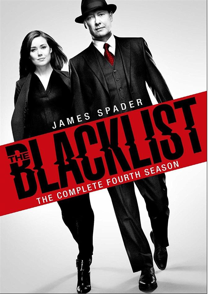 The Blacklist - Season 4 5 Blu-ray