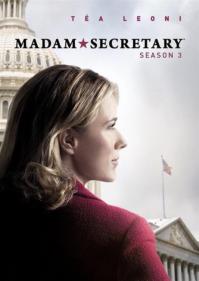 Madam Secretary - Season 3 6 DVDs