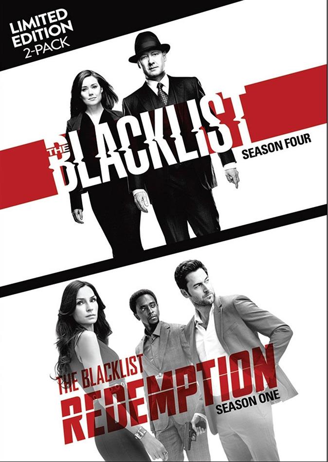 The Blacklist - Season 4 / The Blacklist: Redemption - Season 1 7 DVD