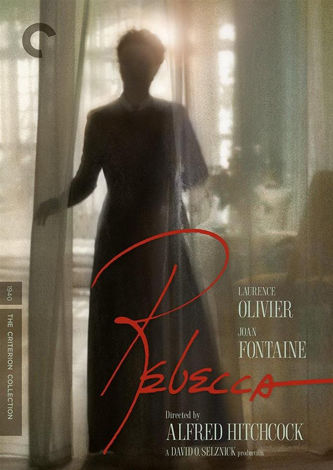 Rebecca (1940) s/w, Criterion Collection