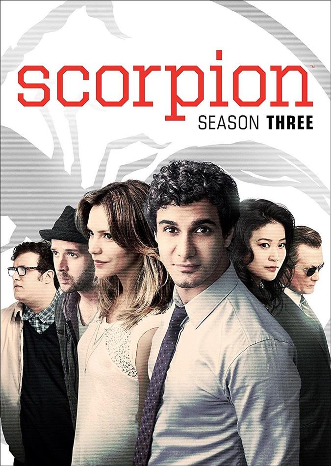 Scorpion - Season 3 6 DVD