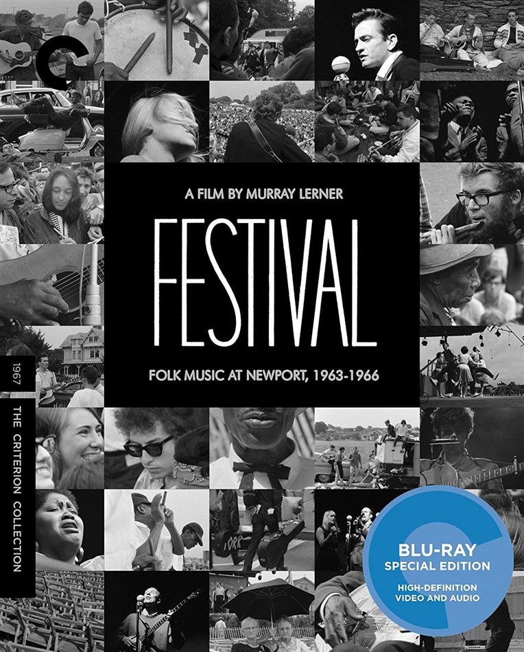 Varous Artists - Festival - Folk Music at Newport, 1963-1966 Criterion Collection