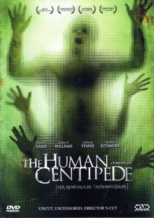 The Human Centipede (2009) Kleine Hartbox, Unzensiert, Director's Cut, Uncut