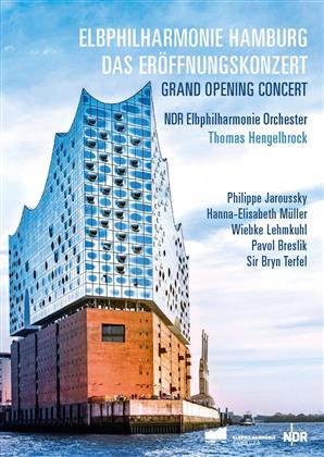 NDR Elbphilharmonie Orchester & Thomas Hengelbrock - Elbphilharmonie Hamburg - Das Er&ouml;ffnungskonzert (C Major, Unitel Classica, 2 DVDs)