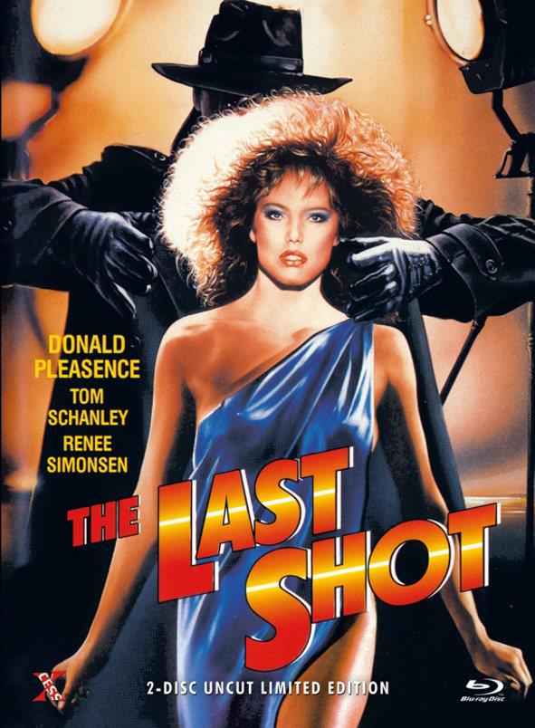 The Last Shot (1985) Cover A, Limited Edition, Mediabook, Uncut, Blu-ray + DVD