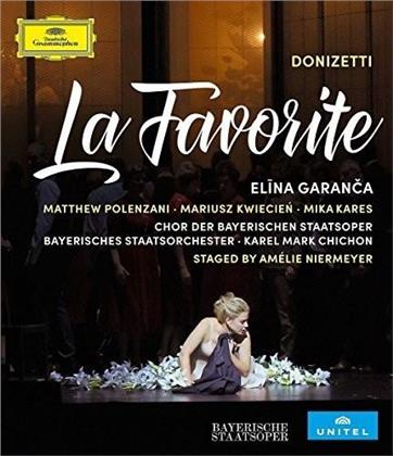 Bayerisches Staatsorchester, Karel Mark Chichon & Elina Garanca - Donizetti - La Favorite (Deutsche Grammophon, Unitel Classica)