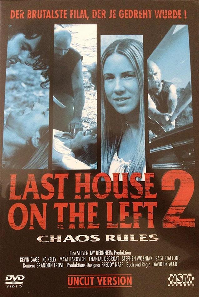 The Last House On The Left 2 - Chaos Rules (2005) Uncut