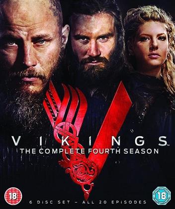 Vikings - Season 4 (6 DVDs)