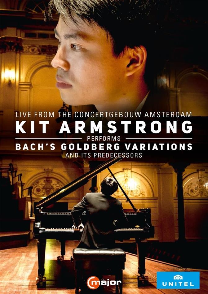 Kit Armstrong - Bach - Goldberg Variations Unitel Classica, C Major