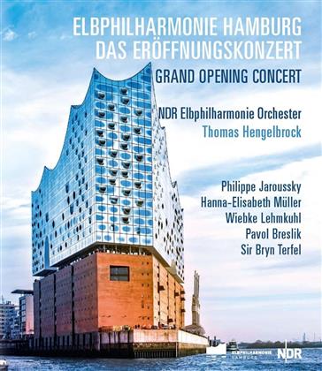 NDR Elbphilharmonie Orchester & Thomas Hengelbrock - Elbphilharmonie Hamburg - Das Er&ouml;ffnungskonzert (C Major, 2 Blu-rays)
