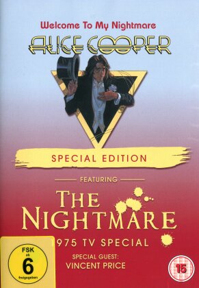 Alice Cooper - Welcome to my Nightmare (&Eacute;dition Sp&eacute;ciale, 2 DVD)