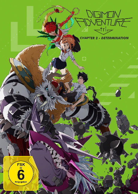 Digimon Adventure Tri - Chapter 2 - Determination