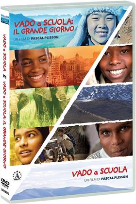 Vado a scuola (2013) / Vado a scuola: Il grande giorno (2015) (Cofanetto, 2 DVD)