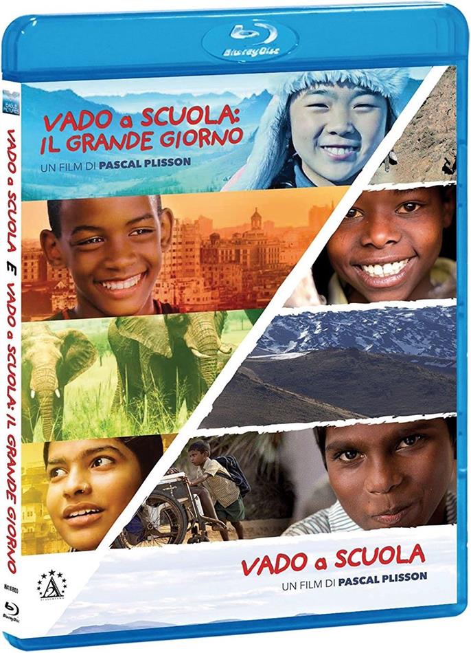 Vado a scuola (2013) / Vado a scuola: Il grande giorno (2015) 2 Blu-rays