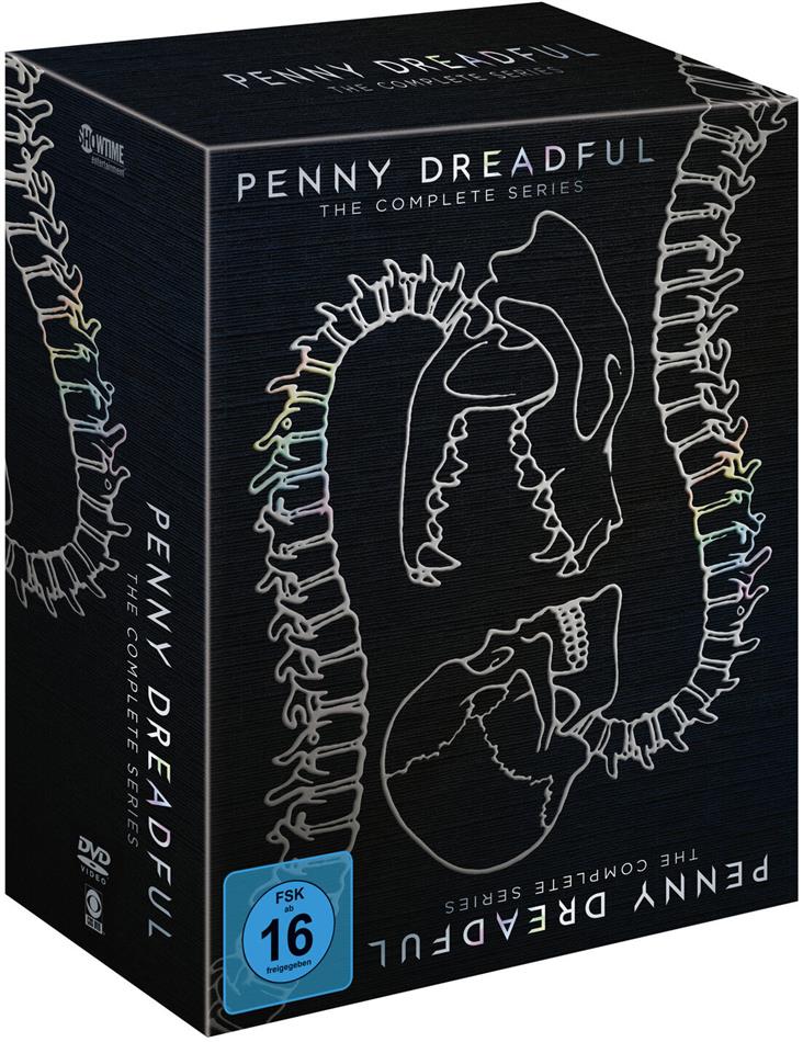 Penny Dreadful - Die komplette Serie 12 DVDs