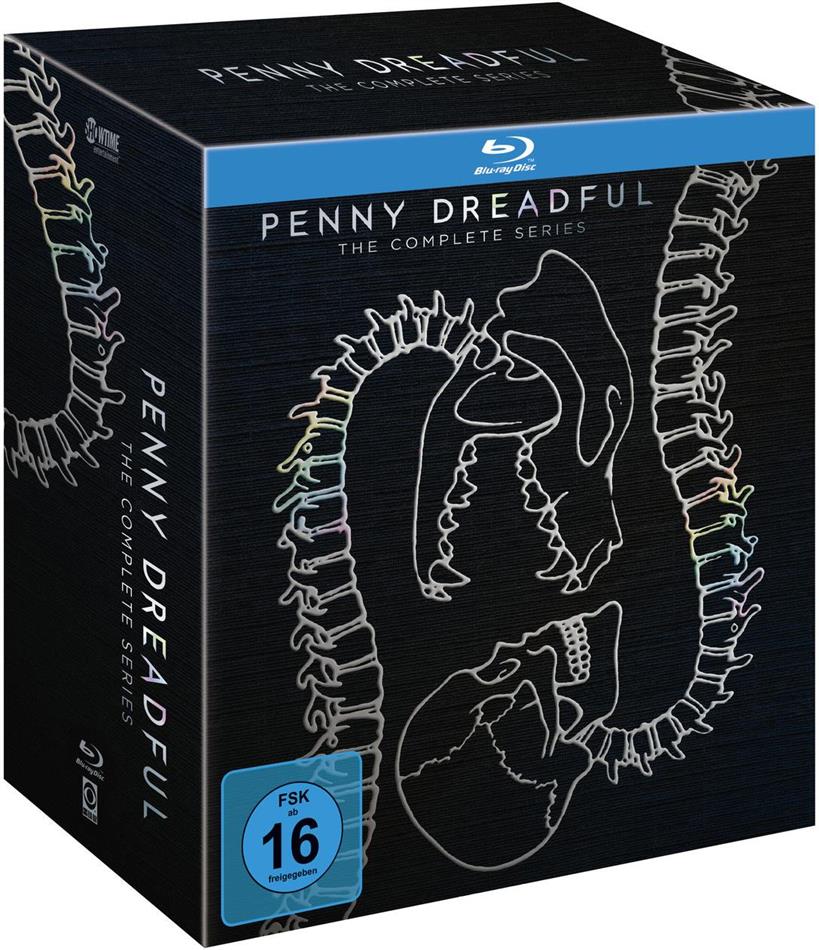 Penny Dreadful - Die komplette Serie 11 Blu-rays