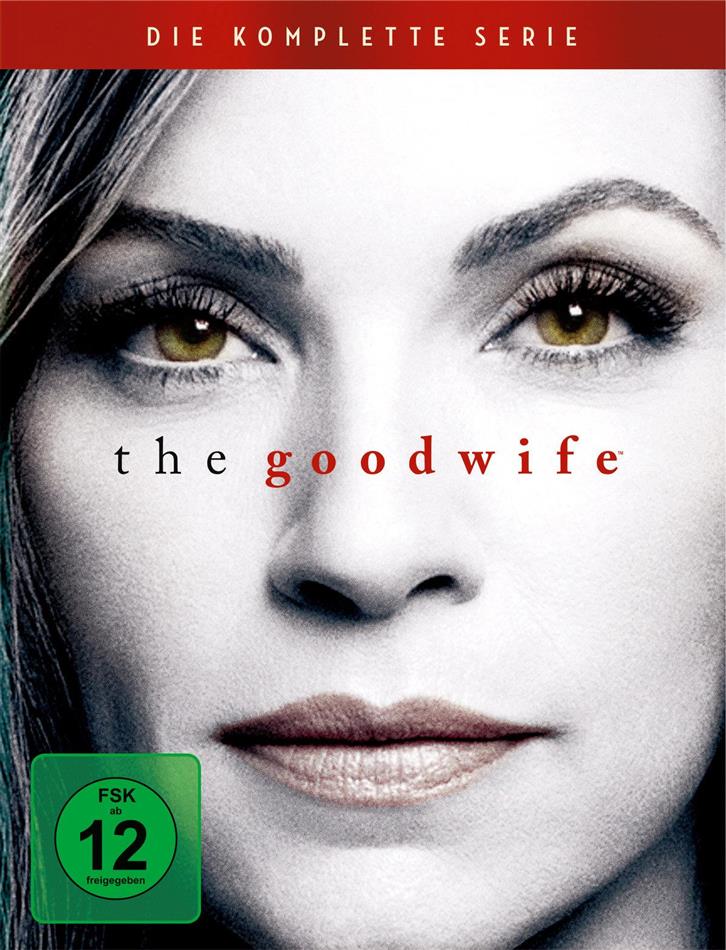 The Good Wife - Die komplette Serie - Staffel 1-7 42 DVDs