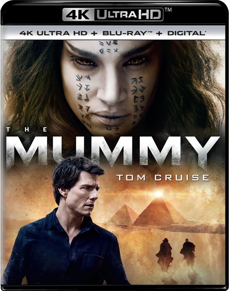The Mummy (2017) 4K Ultra HD + Blu-ray