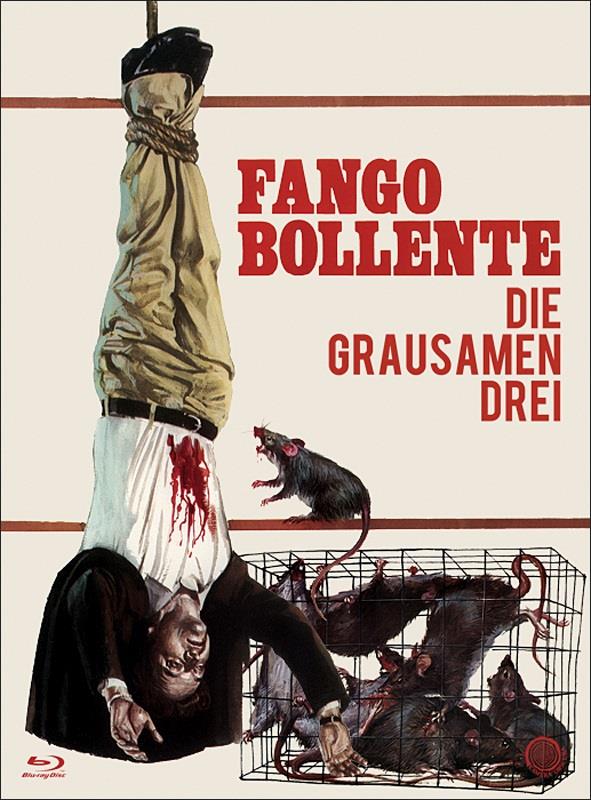 Fango Bollente - Die grausamen Drei (1975) Italian Genre Cinema Collection, DigiPak, Limited Edition, Uncut