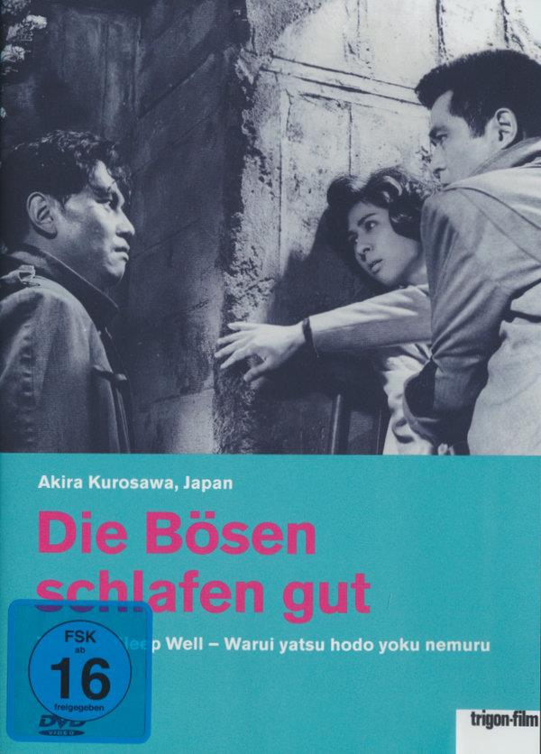Die Bösen schlafen gut (1960) Trigon-Film, s/w, Restaurierte Fassung