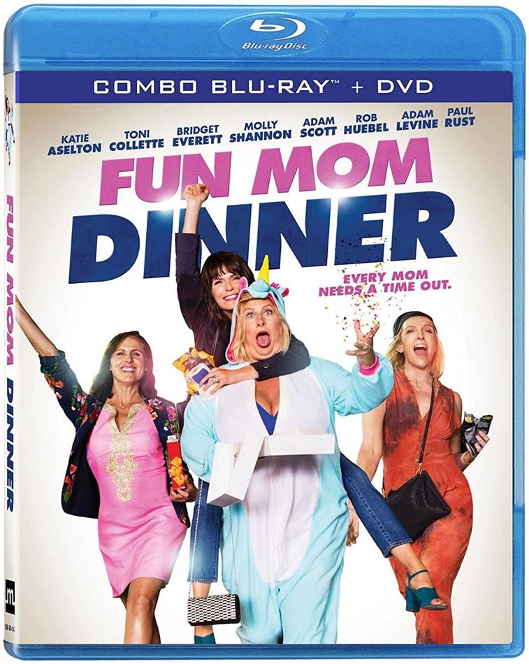 Fun Mom Dinner (2017) 2 Blu-rays + DVD