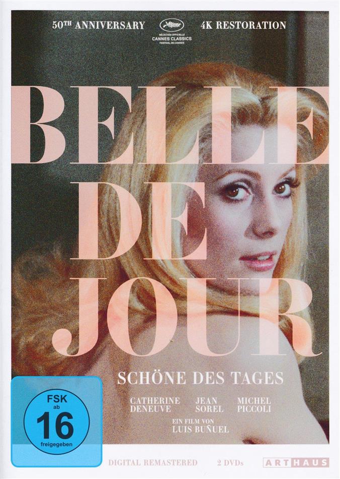 Belle de Jour - Die Schöne des Tages (1967) Arthaus, 50th Anniversary Edition, 2 DVDs