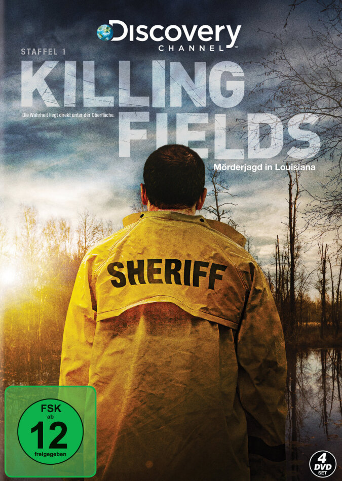 Killing Fields - Mörderjagd in Louisiana - Staffel 1 Discovery Channel, 4 DVDs