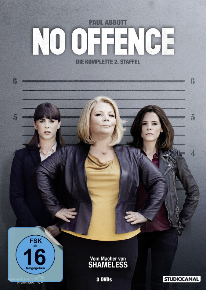 No Offence - Staffel 2 3 DVDs