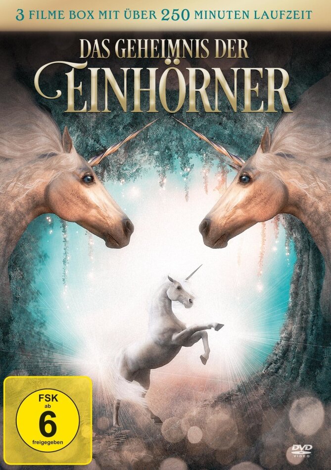 Das Geheimnis der Einhörner - 3 Spielfilme Box