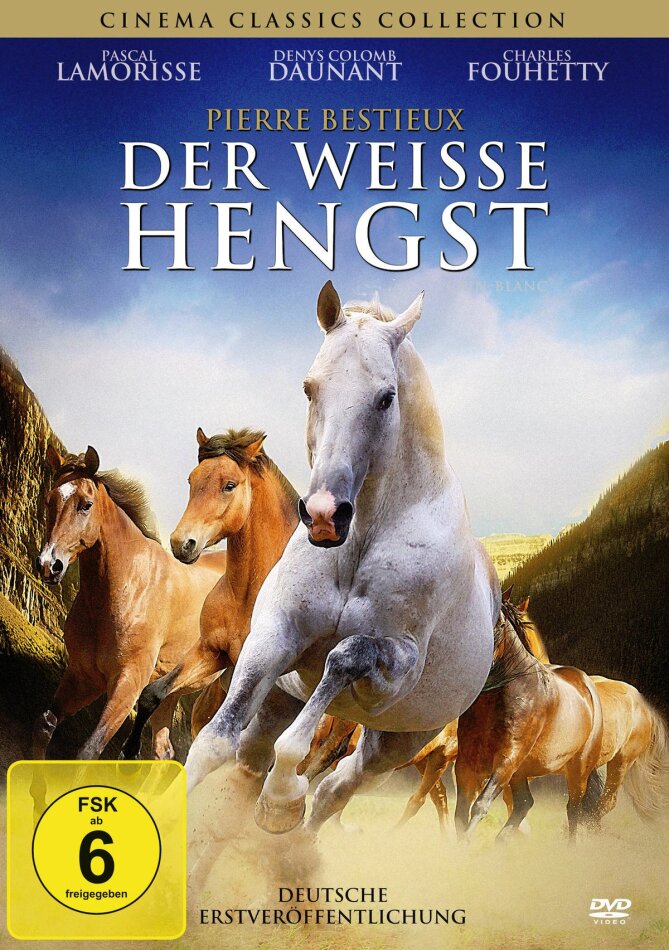 Der weisse Hengst (1953) Cinema Classics Collection, s/w