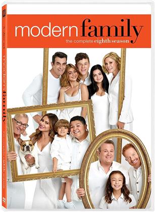 Modern Family - Season 8 (3 DVDs)