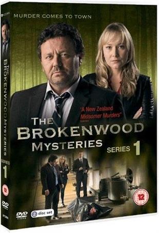 The Brokenwood Mysteries - Series 1 2 DVDs