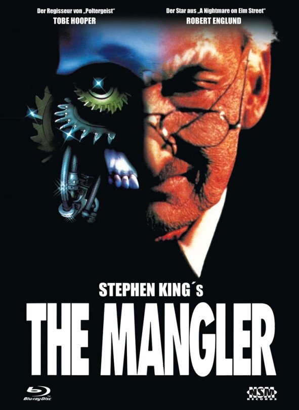 The Mangler (1995) Cover C, Limited Edition, Mediabook, Uncut, Blu-ray + DVD