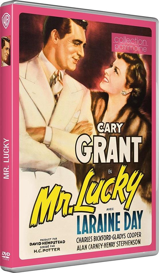 Mr. Lucky (1943) Collection Patrimoine, s/w
