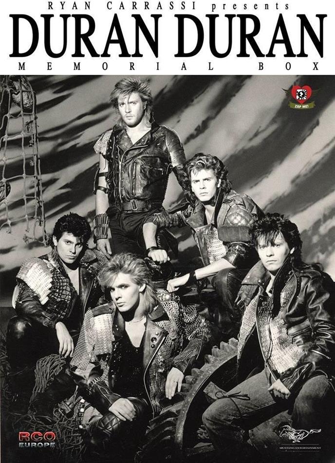 Duran Duran - Duran Duran 2 DVDs