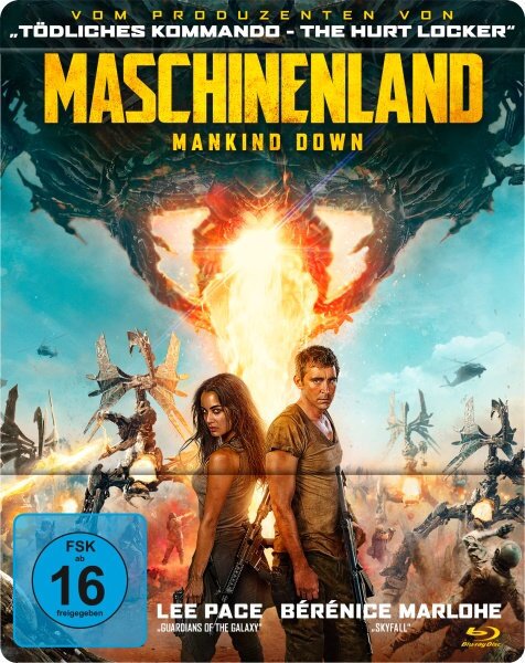 Maschinenland - Mankind Down (2017) Limited Edition, Steelbook