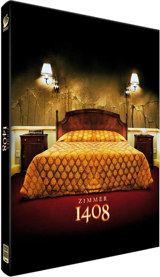 Zimmer 1408 (2007) Cover B, Director's Cut, Cinema Version, Limited Edition, Mediabook, Blu-ray + 3 CDs