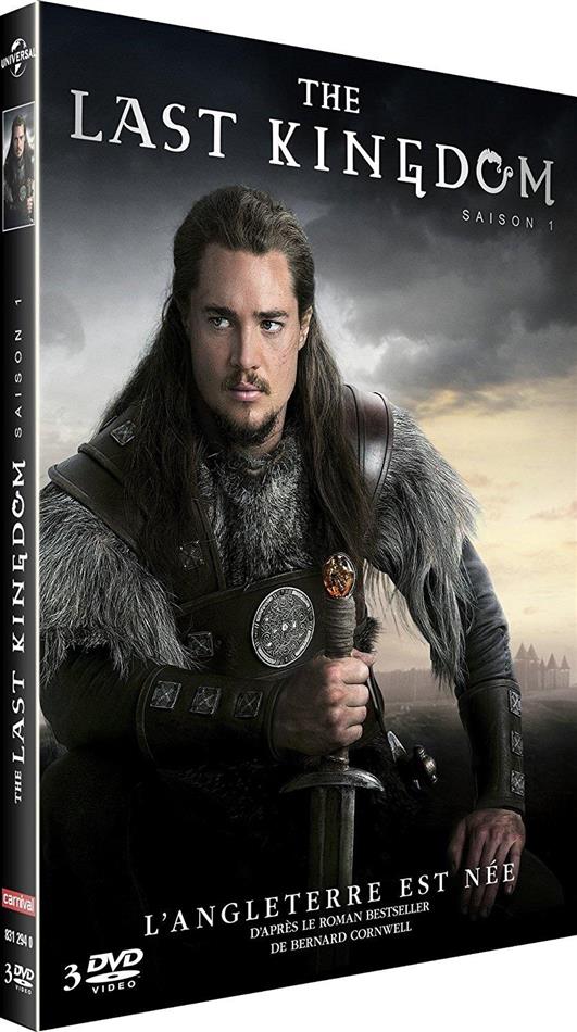 The Last Kingdom - Saison 1 3 DVD