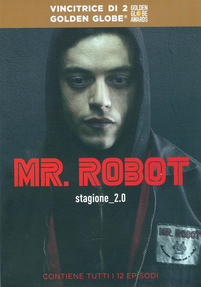 Mr. Robot - Stagione 2 4 DVDs